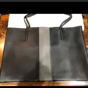 Vince Camuto Essential Black/Grey Tote
